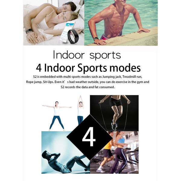 Wristband спорта Rohs умного CE браслета тарифа сердца IP67 умный для взрослого