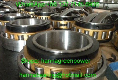 222SM180-MA Brass Cage Split Type Spherical Roller Bearing 180 x 360 x 98 mm ISO90001