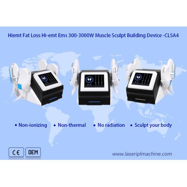 Портативные жирные мышцы машины 300w 3000w Ems Hi Emt потери ваяют прибор