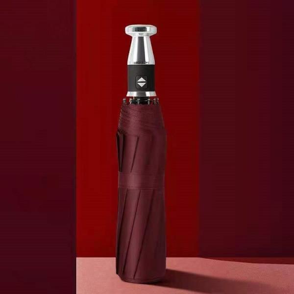 X308 Fully Automatic Windproof Rain Women's Rolls-Royce Handle Outdoor Fold Umbrella