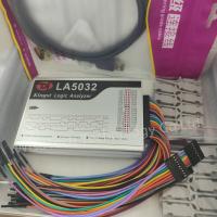 Kingst LA5032 Analisador de lógica USB 500M taxa de amostragem máxima 32 canais 10B amostras MCU ARM FPGA