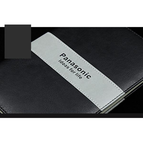 Подарочный комплект твердое покрытие кожи A5 обтянутый дневник писания толстый классический рулевой блокнот с ручкой