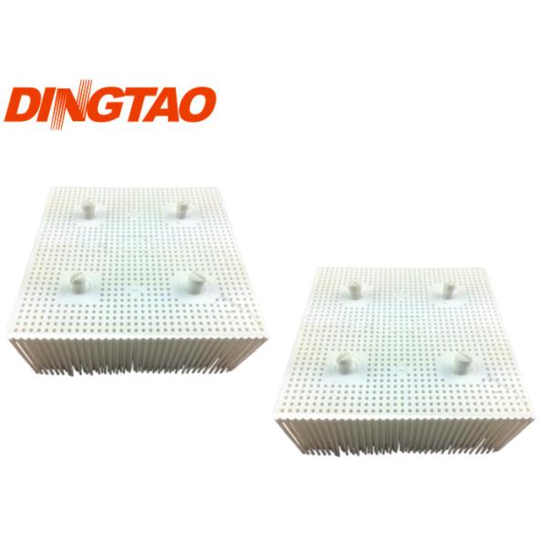 92910002 Suit GT5250 S5200 Cutter Bristle 1.6 Poly - Round Foot - White