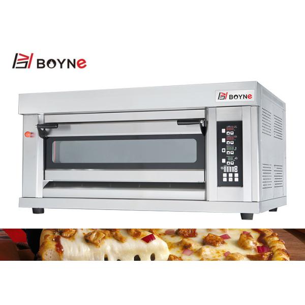 Commercial Microcomputer Type High Temperature 20-400°C One Deck Two Tray Gas Bakery Oven