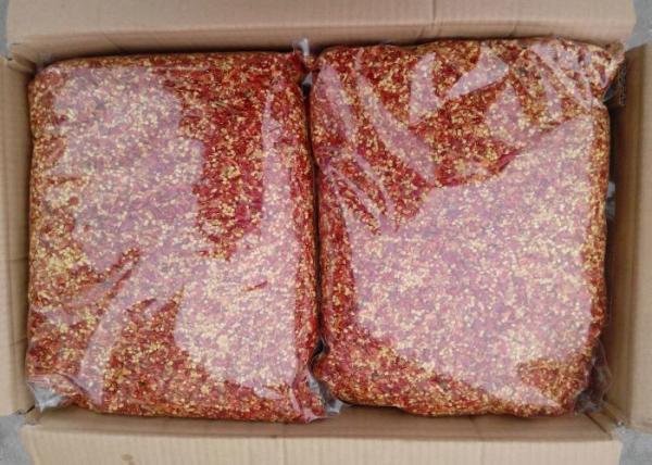 Piments secs entiers de 7CM aucun poivrons secs épicés refoulés par additif