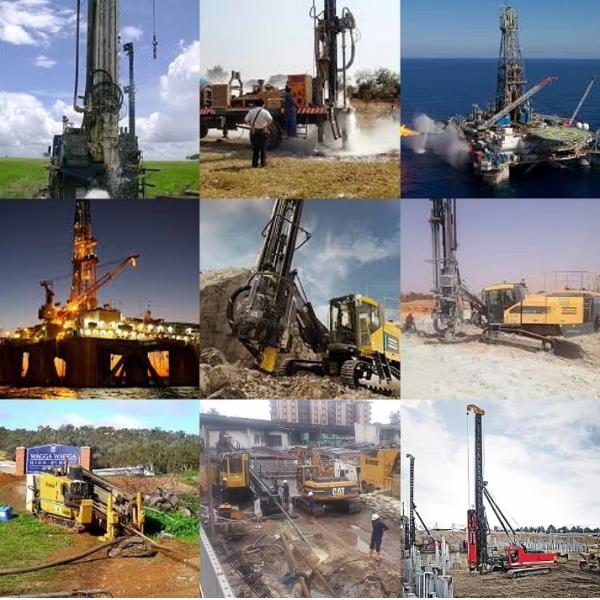 12-1/4 Inch TCI Tri-Cone Mine Rock Drilling Bits