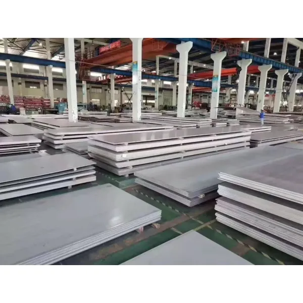 S34700 Hot Rolled Polished Surface 347H Stainless Steel Plate with Intergranular Corrosion Resistance