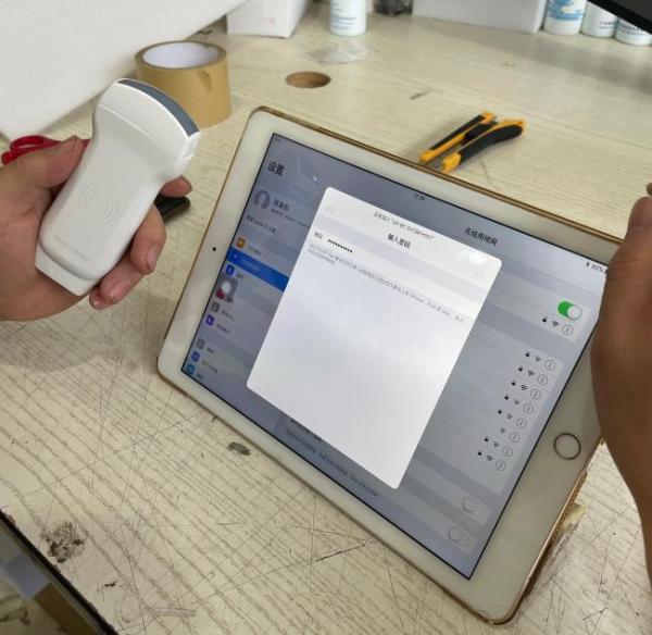 Wireless Android/ios Usb Ultrasound Probe Dual Head Ultrasound Scanner 3 in 1 Convex Linear Phased Array Pocket Ultrasound
