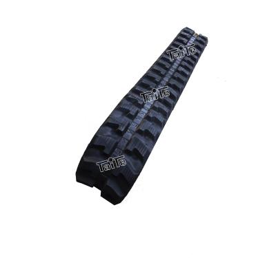 Pista de borracha anti-vibração T250X52.5NX78 para escavadeira AIRMANN AX 20UR 1-tipo HITACHI EX 20 UR 1-tipo