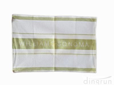 Multi Purpose Woven Craft 100 Linen Dish Towels For Hotel / Restaurant