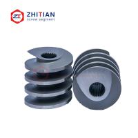 55 Single Head Side Feed Threaded Element For Twin Screw Extruder