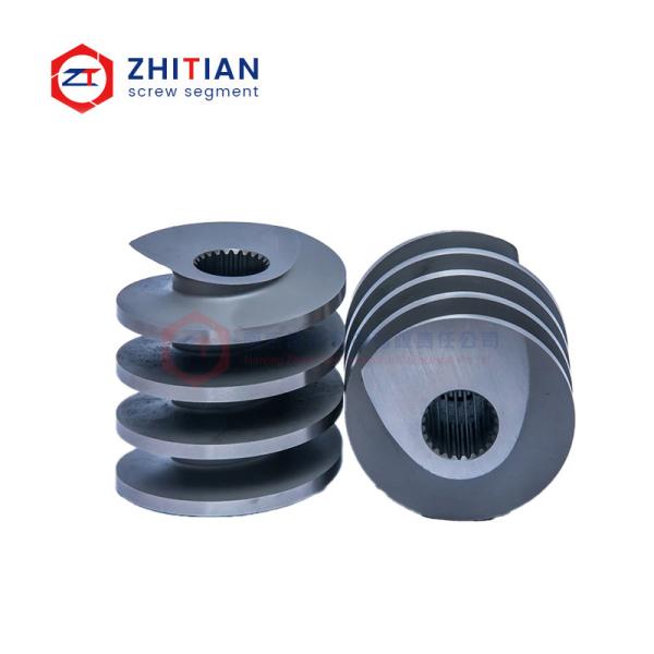 55 Single Head Side Feed Threaded Element For Twin Screw Extruder
