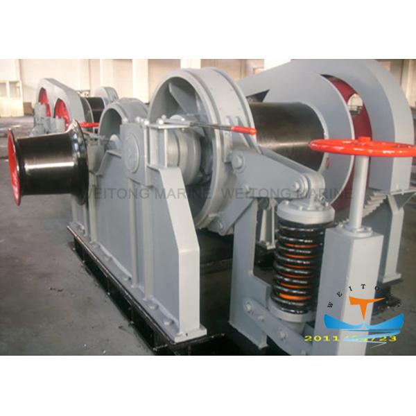 DNV Certificated Boat Electric Winch 12v Nice Appearance With Single Gypsy