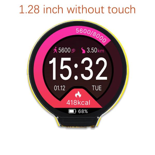 1,28-дюймовый tft с платой разработки ESP32, разрешение 240x240 с Wi-Fi/Bluetooth/Интернет/MCU