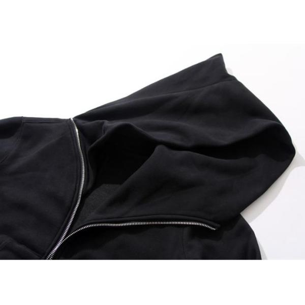 Фуфайка застежка-молнии низкой минимальной ватки Hoodies производителя одежды Unisex полно- с хлопком/полиэстером