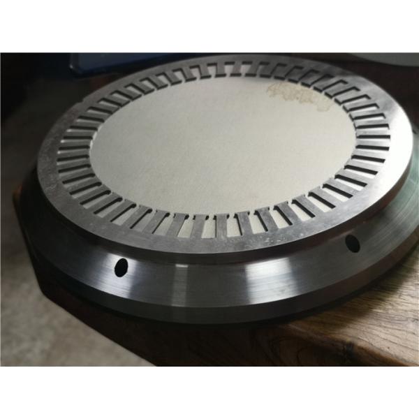 High-Precision Circular Lamination Stamping Die Core | Custom Rotor & Stator Punching Die Base for Motor Core Production | Hardened Tool Steel Mold Component