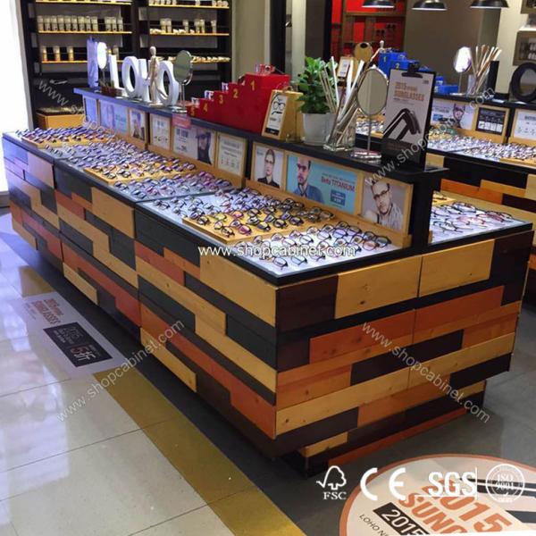 cabinet glasses display stand,fm store fixture