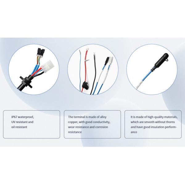 Сборка кабеля для электрических проводов бытового пользования 95MM2 с клейкой лентой