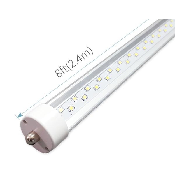 5500lm FA8 Led Tube Waterproof Wardrobe 90W 100 Watt Led Tube Light