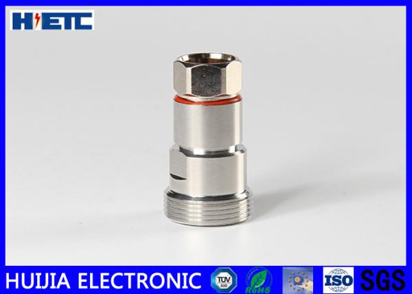 Straight Female Antenna DIN Type N Rf Connector For 1/2 Feeder Superflex Cable