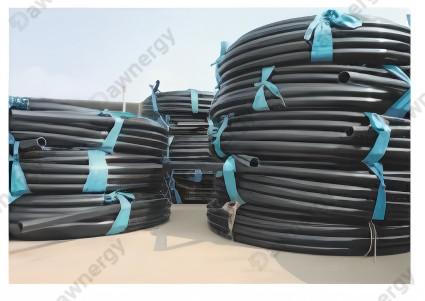 DA-HP4033-3.5 HDPE Pipe 40/33mm Diameter -40 70C Storage