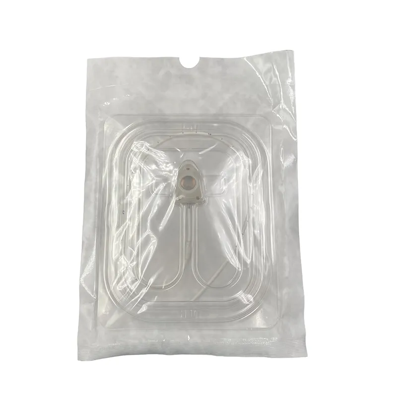 Medical Supply Chemo Port Implantable Port Kit with Accessories