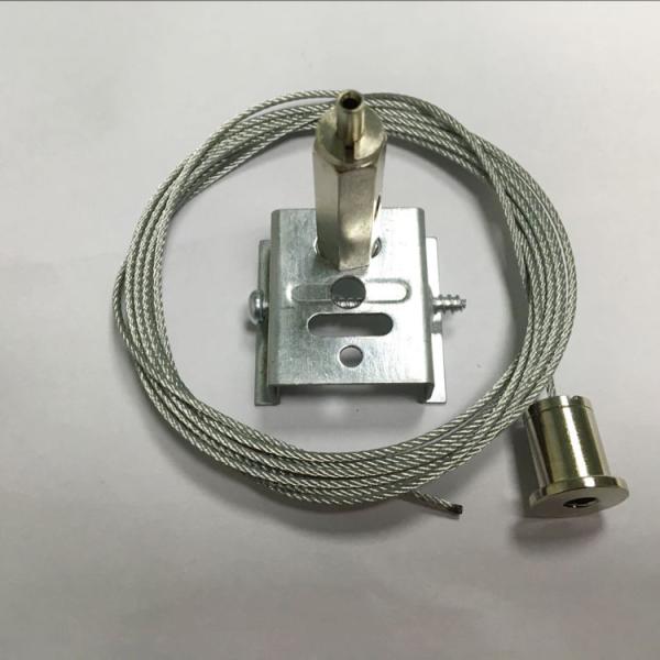 Stainless Steel Cable Gripper Suspension Kit for Lighting Systems