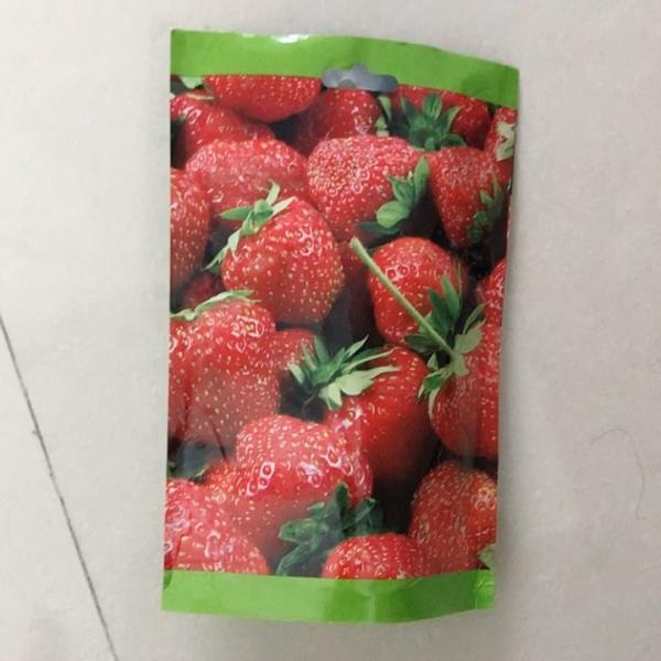 Snacks Mylar Aluminum Foil Bags SGS ziplockk Bag Moisture Proof
