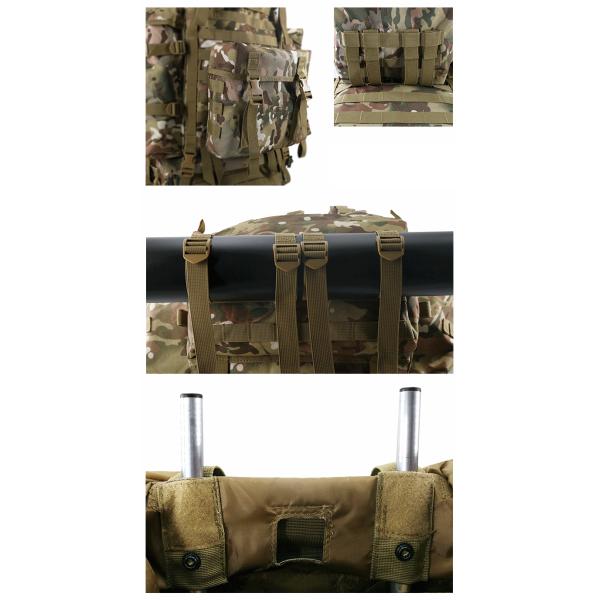 Наружная сумка 80L Профессиональный рюкзак для походов