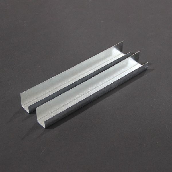 Galvanized Stud And Track Ceiling Metal Framing Light Steel Keel ISO9001