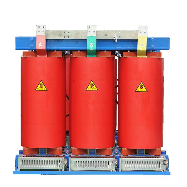 3-Phase 11/0.4kv 1250kVA Dry Type Power Transformer with Cooling Fans