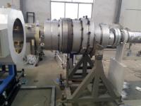 Linha de extrusão para a linha de produção de tubos de HDPE, o processo de extrusão de tubos de plástico PE