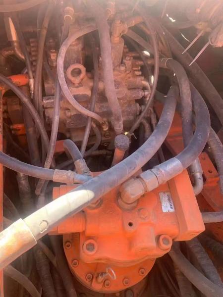 Doosan Dh210w-7 Used Korea Used Wheel Loader Wheel Excavator 101kW