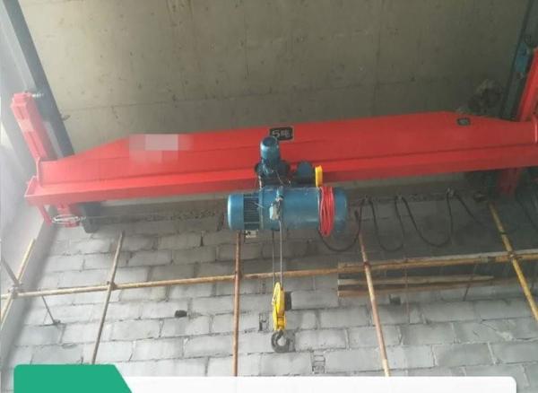 China's high-quality and low-cost explosion-proof hanging electric single beam crane, hanging crane supplier, 8T single