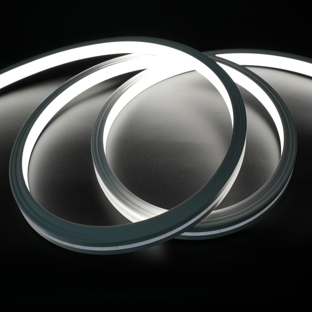 Customizable Top Bend LED Neon Flex Strip High Brightness Visible Cutting Guide