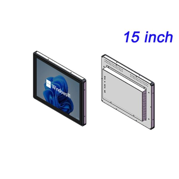 15 inch Standalone Embedded CNC Lathe Industrial Control Integrated Computer Operation Display Screen
