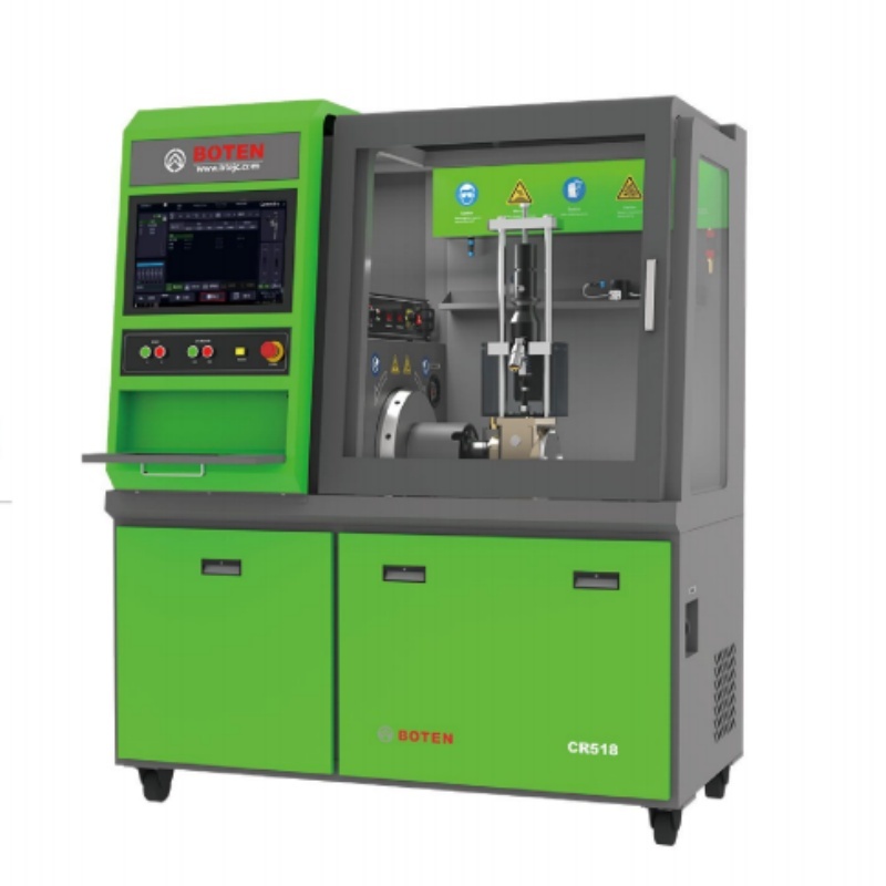 CR718 6-Channel Common Rail Injector Test Bench For 2400 Bar Diesel Tester