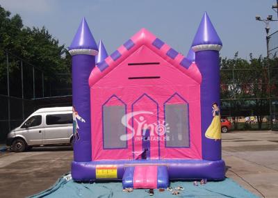 as crianças 13x13 exteriores party a princesa Inflável Salto Casa com o encerado do PVC de 18 onças