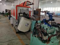 80m / Rotação do fio de Min High Precision Multi Function que forma a máquina do dobrador 3D