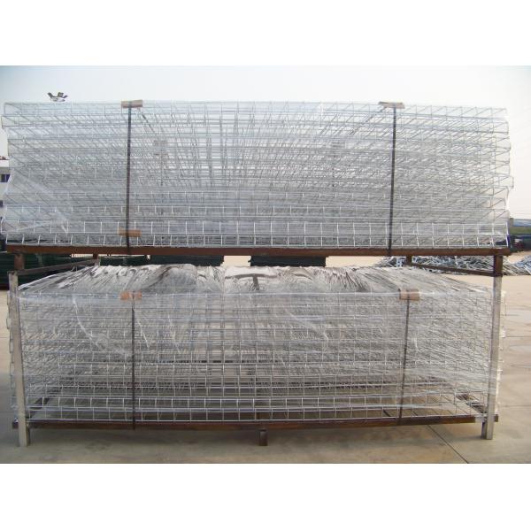 Powder Coating 3d Welded Mesh Fencing Metal Steel 2100mm Rolltop