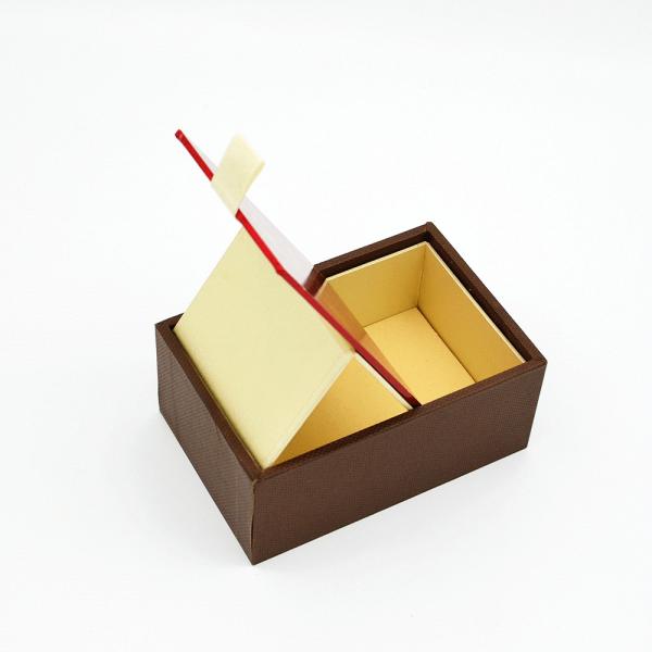 Premium Rigid Essential Oil Packaging Box CMYK Sliding Lid 128gsm With Grosgrain Strap