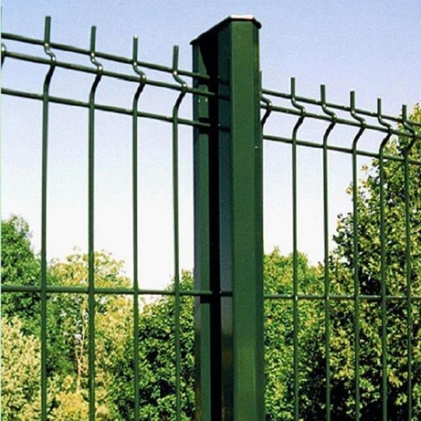 Curvy Welded Garden 3d Mesh Fence For Outdoor Decorative