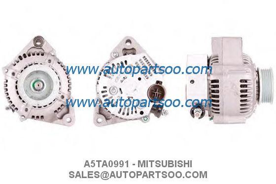 A3T12491 MD324754 - MITSUBISHI Alternator 12V 110A Alternadores 6G72