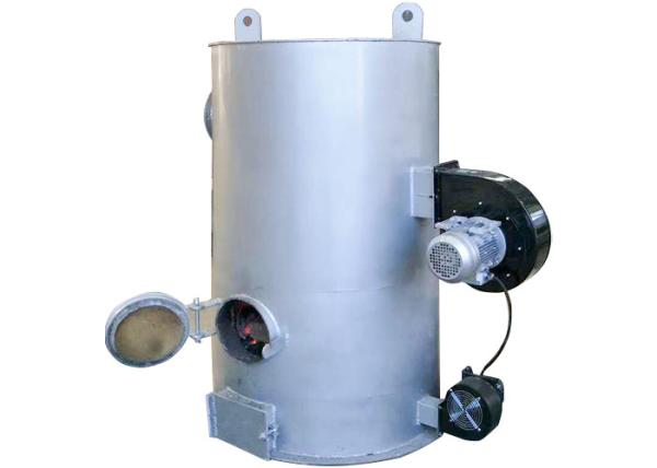 Wood Fired Automatic Hot Air Furnace , Hot Air Burner Long Service Life