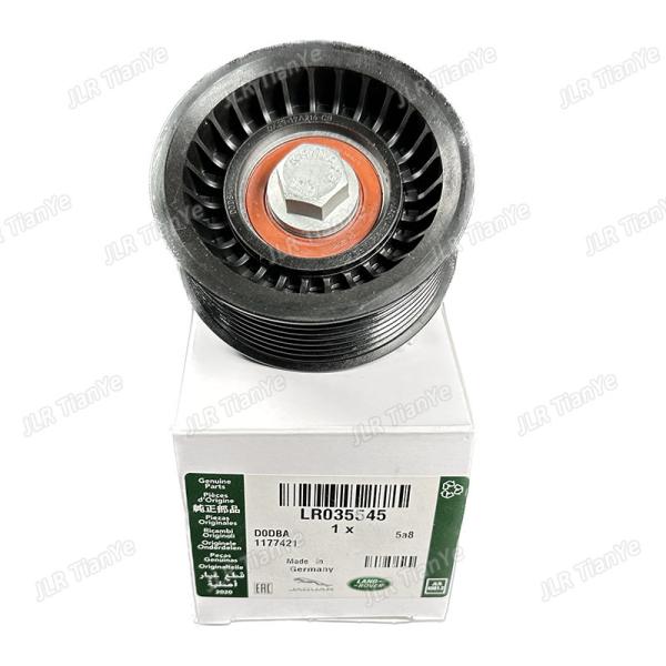 3.0 V6 5.0 V8 Drive Belt Idler pulley  for Range Rover LR035545 LR010724 C2D21152
