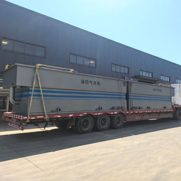 Custom DAF Dissolved Air Flotation Wastewater Treatment Equipment for Food Processing Plants