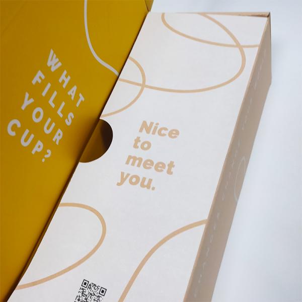 Cardboard Box Gift Packaging Foldable Cardboard Gift Boxes Printed Kraft Paper Box