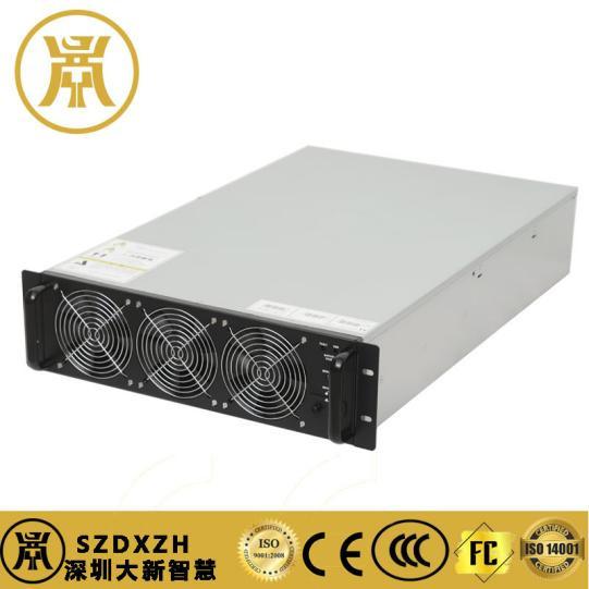 IP20 High Frequency UPS Expandable Modular Online UPS 30k Capacity With 5.7 LCD