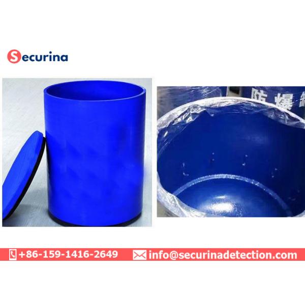 Cylinder Container Bomb Disposal Device Carbon Steel Explosion Isolation Durable