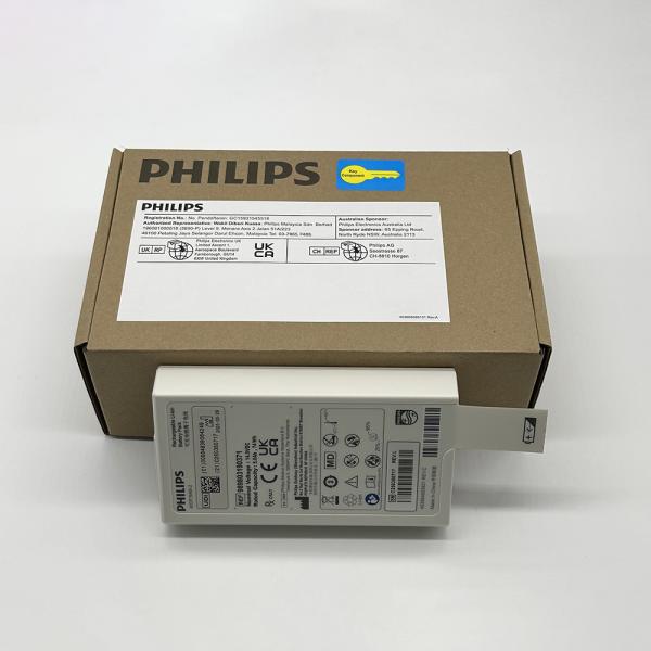 P-hilips Efficia DFM100 用 14.8VDC 5.0Ah 74Wh バッテリー 989803190371